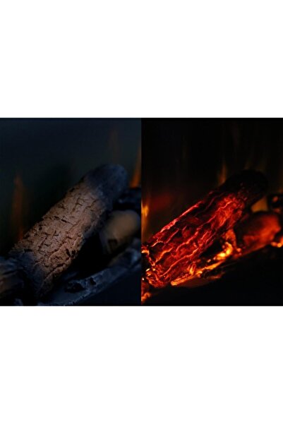 Genel Markalar Zdt 130 Elektrikli Plazma Şömine