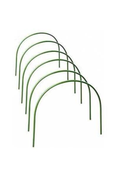 Bahçem Hobi Bahçe Serası U Tünel Borusu 5'li 11 Mm-240 Cm