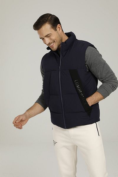 lumberjack Ct660 Udo Vest 1pr Navy Blue Men's Vest