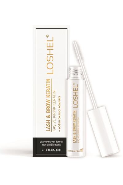 LOSHEL Lash & Brow Keratin Kompleks Kaş Ve Kirpik Keratini 5 Ml