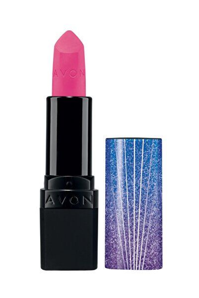 AVON Özel Tasarımlı Ultra Mat Ruj - Poppin Pink