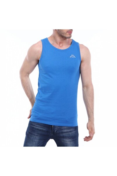Kappa Erkek Kolsuz T-shirt Gatan Saks