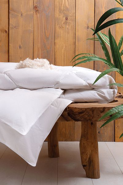 Puffy 155x215 Cm Single Luce Goose Feather Quilt