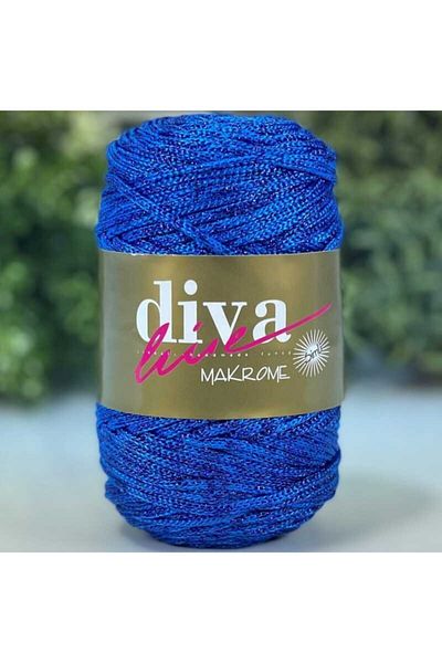 Diva İplik Diva Macrame Thread Glitter 240 Saks