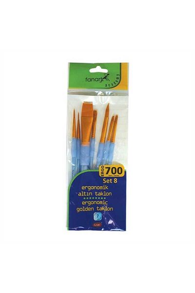 Fanart Academy Ergo 700 Series Brush Set:8 7pcs 7700e.s8 Κατηγορία: Πινέλο