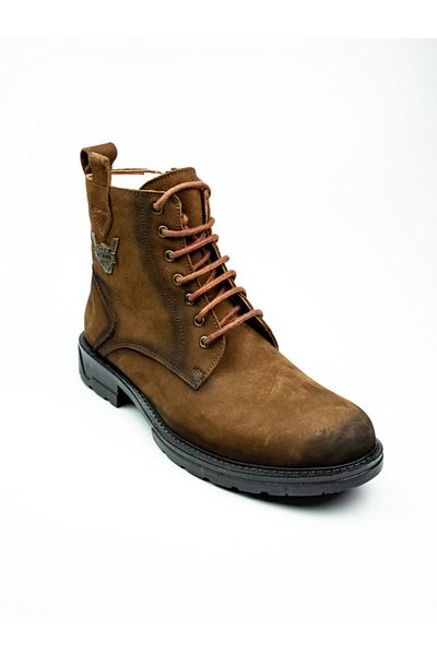 Nobel Ανδρικές κλασικές μπότες 992 Tan Leather