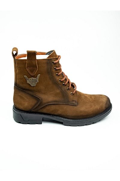 Nobel Ανδρικές κλασικές μπότες 992 Tan Leather