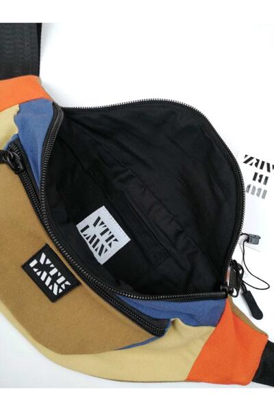 Vatkalimon Renkli Omuz Ve Bel Çantası