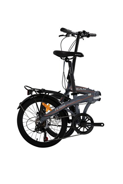 Bisan Fx 3600 M.disk Fren 2020 Model 20 Jant Katlanır Bisiklet