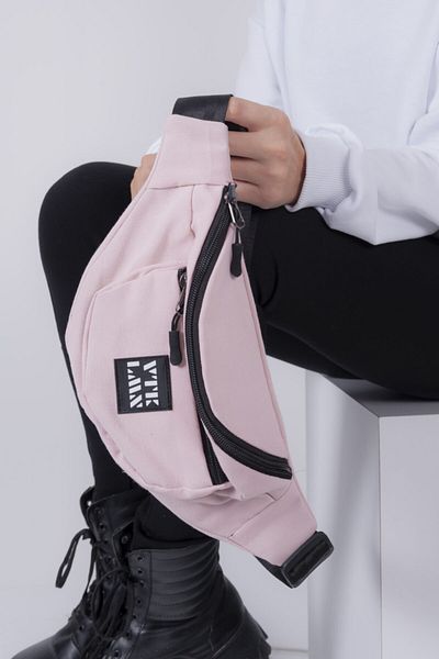 Vatkalimon Unisex Powder Colored Shoulder and Waist Bag