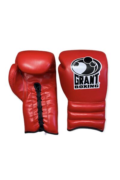 WolfKing قفازات الملاكمة Grant، قفازات الملاكمة الجلدية Grant (قفازات الملاكمة الجلدية)