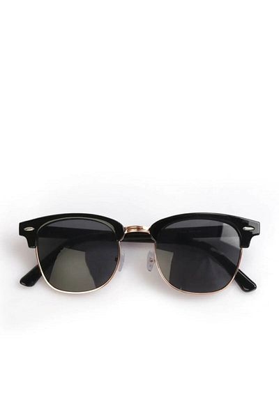 Atlas Accessory Unisex Black Sunglasses Vintage