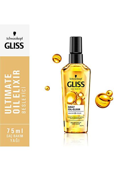 Gliss Brand: Schwarzkopf Oil Elixir Oil Elixir 75 ml Category: Hair Dye