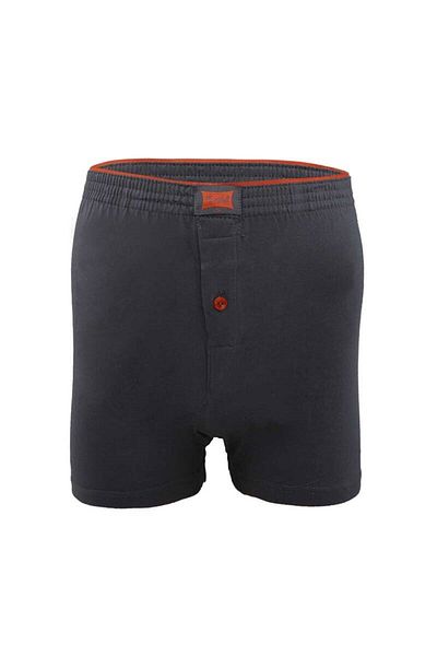 Tutku Smoked Colorful Combed Cotton Straight Boxers - Μοντέλο 117, Συσκευασία των 3
