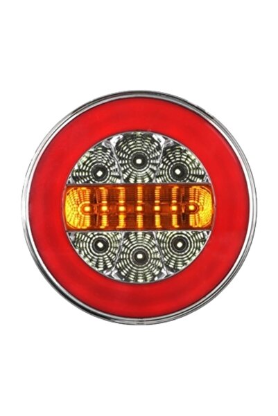 Genel Markalar Hamburger Stop Lamba Yeni Nesil Neon Ledli 4 Fonksiyonlu 12 Vo...