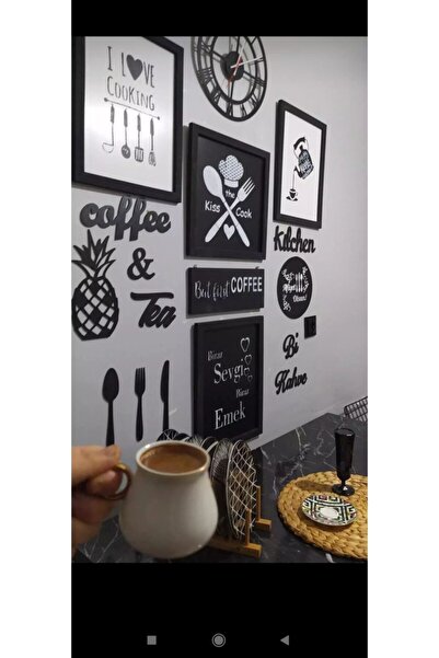 woodhomeworks Gerçek Ahşap Mutfak Dekor