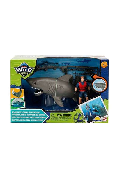 Chap Mei مجموعة ألعاب Wild Quest Shark