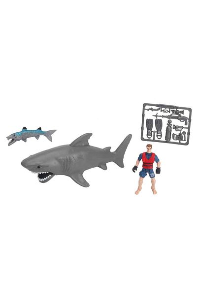 Chap Mei مجموعة ألعاب Wild Quest Shark