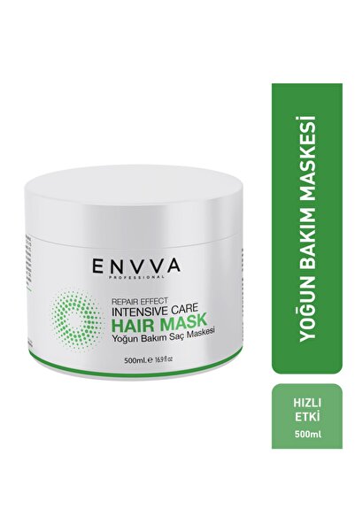 ENVVA Yoğun Bakım Saç Maskesi 500ml