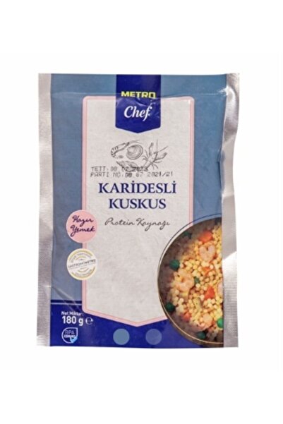 Metro Chef Karidesli Kuskus 180 Gr.