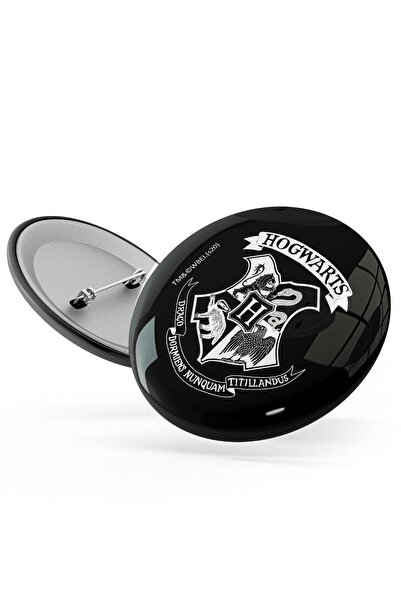 GiFi Rozet & Broş Harry Potter Ravenclaw 4 Adet Warner Bros. Lisanslı