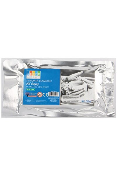 Genel Markalar Marka: Seramik Hamuru Beyaz 250 Gr Kil251 Kategori: Ebru Seti