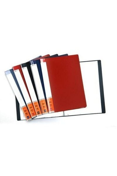 Umix Umix Basic Presentation File 60 Pieces Red U1145p-ki30010379