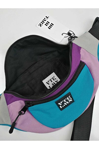 Vatkalimon Geantă de umăr și talie colorată unisex