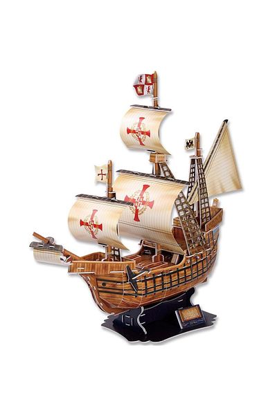 Cubic Fun Htsp Cub/T4008H 3D 113 Piece Puzzle Santa Maria Ship Buy Shmd 1122015