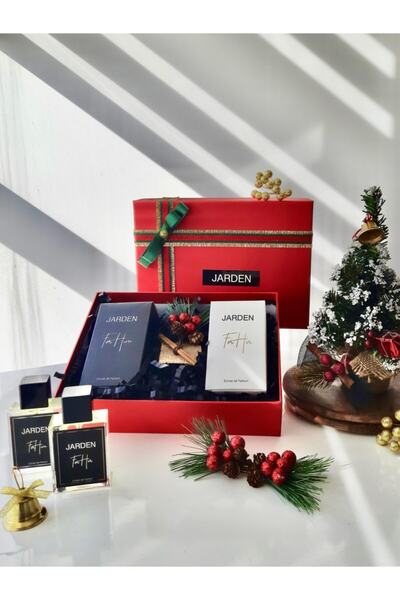 Jarden For Her & For Him Extrait De Parfum Hediye Seti 2 X 50 Ml