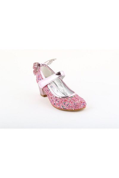 JOJO KIDS Pantofi de seara pentru fete cu toc, comozi si eleganti