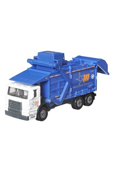 Matchbox Iş Araçları Garbage King Xl Çöp Kamyonu