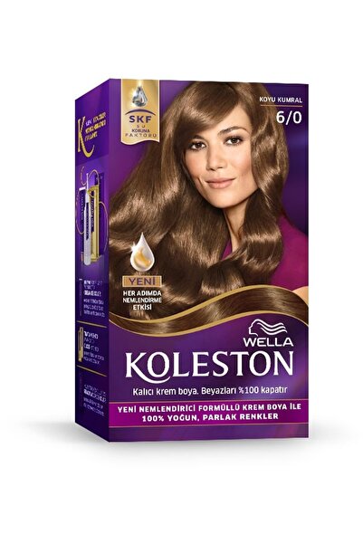 Wella Marka: Koleston Kit Boya 6/0 Koyu Kumral