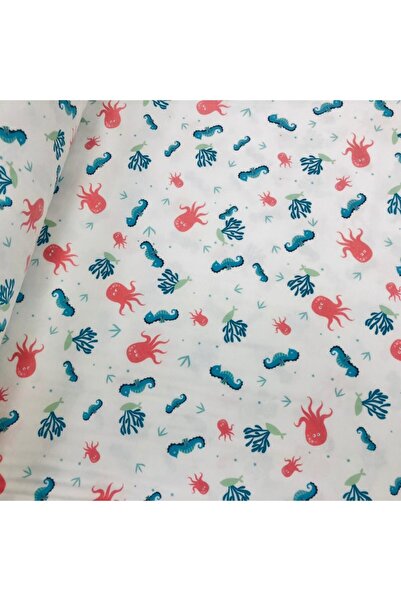 Menderes Home 240 Cm Eninde Desenli %100 Pamuklu Pazen Kumaş