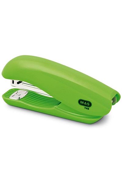 Mas Dolphin 748 Green Stapler - 20 Sheets, No:24-6