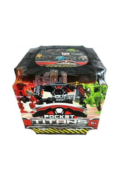 Pocket Morphors Titans Series-1 N Pocket Pt/1888 - Multiple Colors
