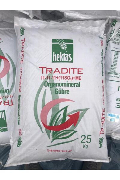 HEKTAŞ Tradıte 11.11.11+11so3+me - 25 Kg