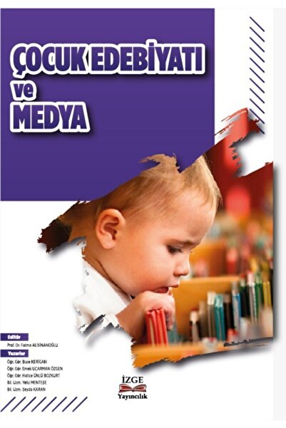 İzge Yayıncılık Çocuk Edebiyatı Ve Medya