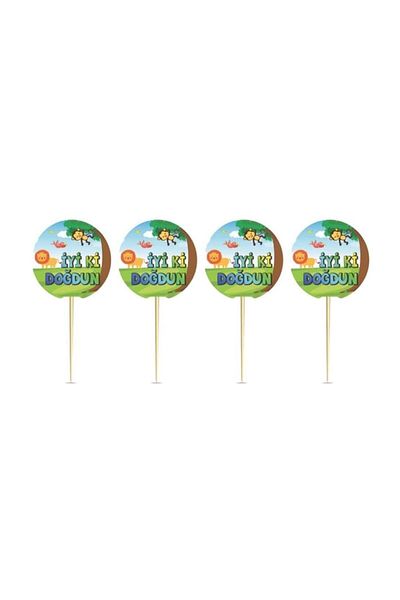 Safari Themed Toothpick 20's