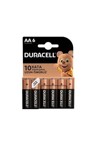 Duracell Sımply 6 Lı Kalem Pil