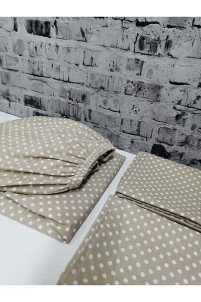 Garden Home Σετ σεντόνια Ranforce Woven Elastic
