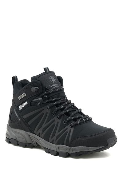 lumberjack Shell Hi G 1pr Black Boy's Outdoor Boots