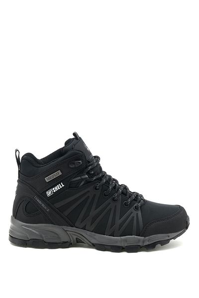 lumberjack Shell Hi G 1pr Black Boy's Outdoor Boots