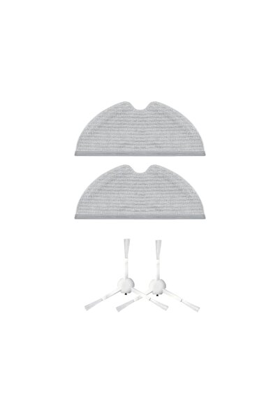 robotyedek Xiaomi Dreame D9 - 2 filtre Hepa și perie laterală compatibile