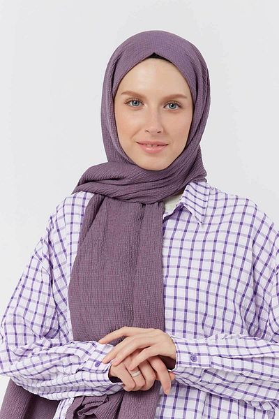Modakaşmir Mio Jazz Series Lilac Shawl