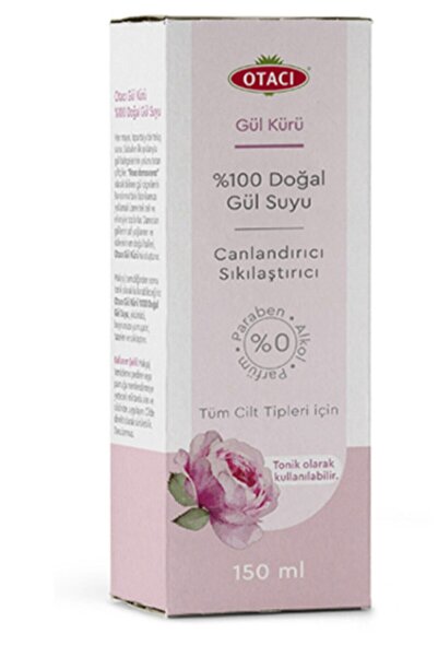 Otacı Natural Rose Water 150 ml 86995120071129