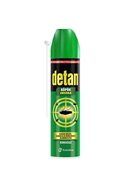 Detan Köpük Böcek Kıran Su Bazlı 275 ml