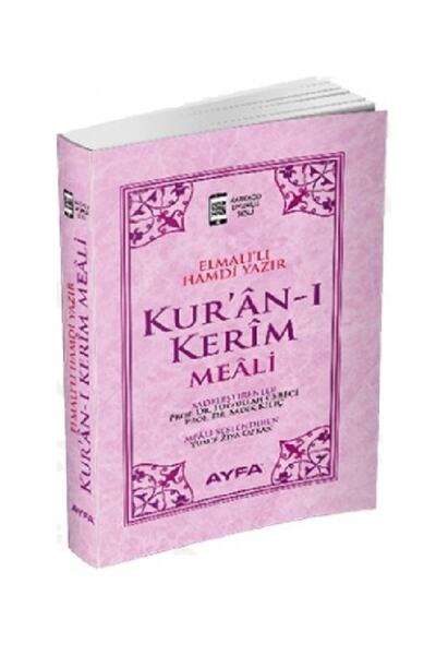 Ayfa Basın Yayın Kuranı Kerim Türkçe Meali – Cep Boy Sade Meal – Pembe