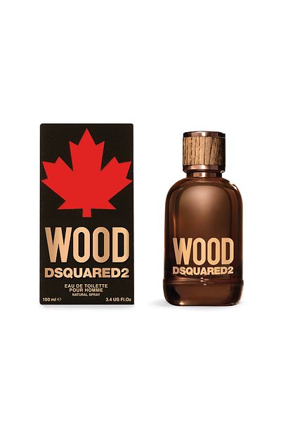 DSquared2 Wood Edt 100 ml Herrenparfüm