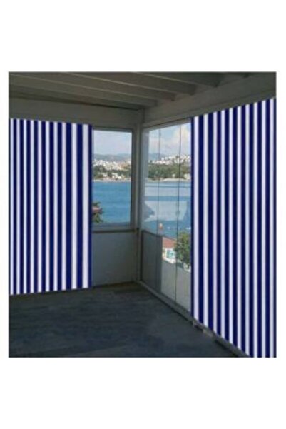 Gabardin 2x270 Balkon Branda Perdesi